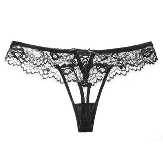 Lacy thong panties (pack of 3)